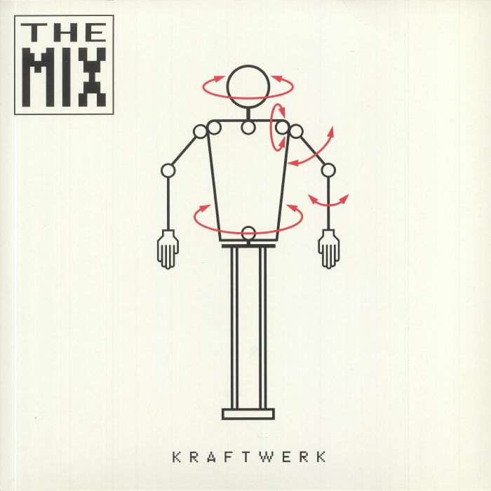 KRAFTWERK - The Mix (German Edition) vinyl sleeve