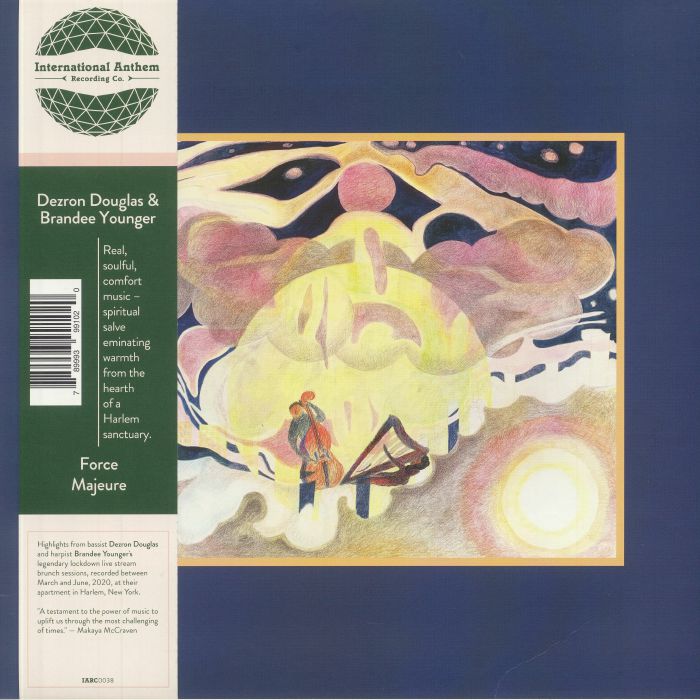 DOUGLAS, Dezron/BRANDEE YOUNGER - Force Majeure vinyl sleeve