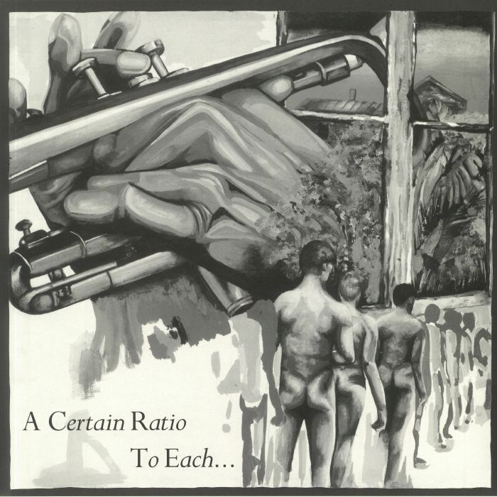 A CERTAIN RATIO - To Each (reissue) vinyl sleeve