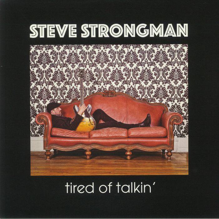 STRONGMAN, Steve - Tired Of Talkin' vinyl sleeve