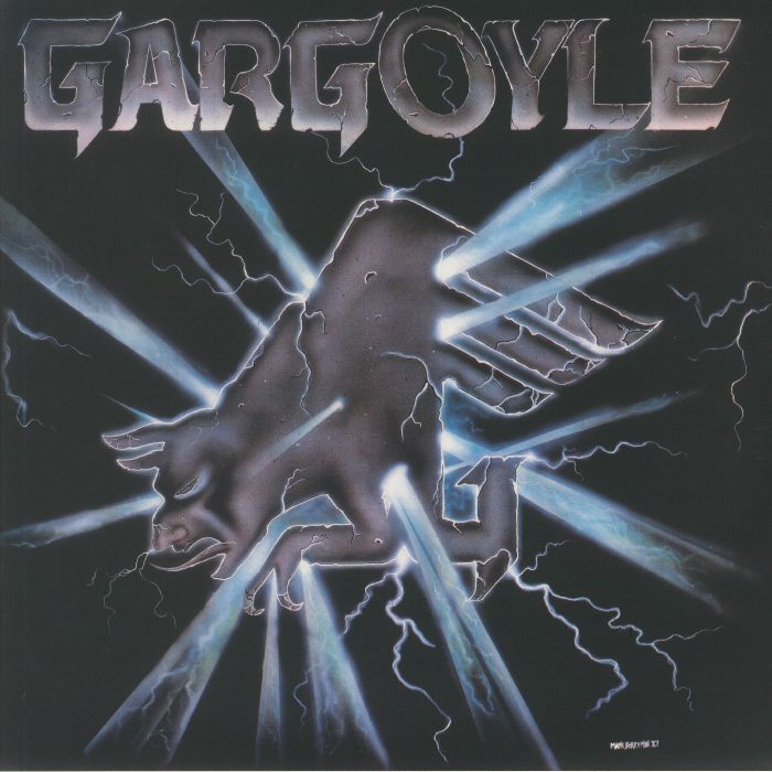 GARGOYLE - The Deluxe Major Metal Edition vinyl sleeve