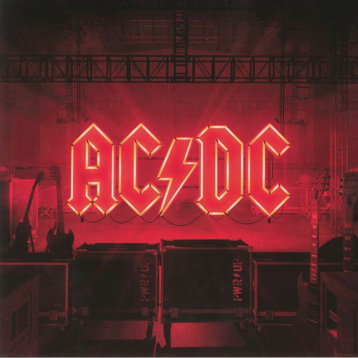 AC/DC - Power Up vinyl sleeve