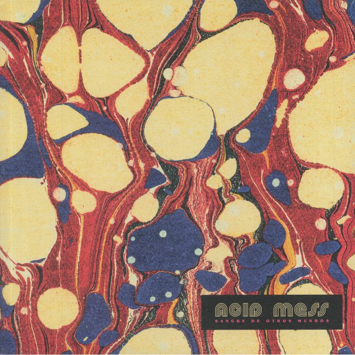 ACID MESS - Sangre De Otros Mundos vinyl sleeve
