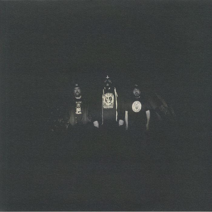 EL LOBO EN TU PUERTA - Santana Bendita vinyl sleeve