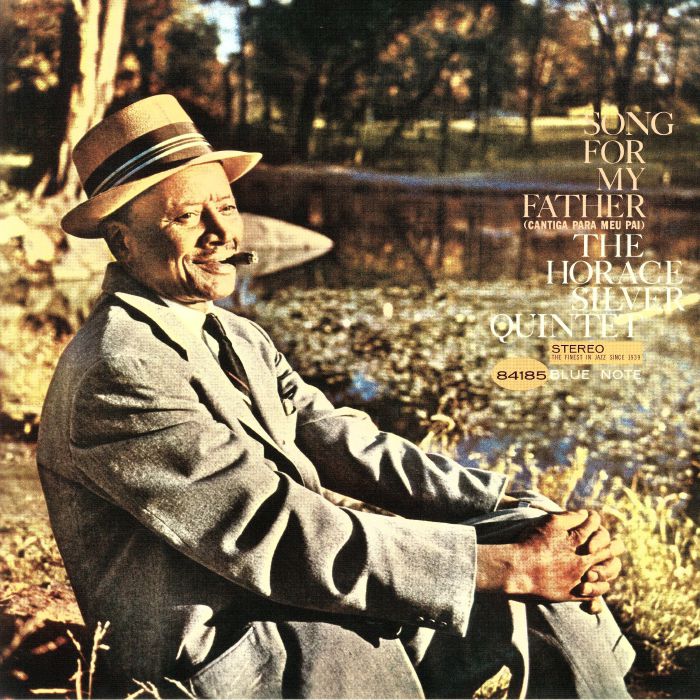 HORACE SILVER QUINTET, The - Song For My Father (reissue) vinyl sleeve