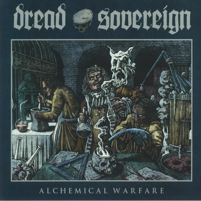 DREAD SOVEREIGN - Alchemical Warfare vinyl sleeve