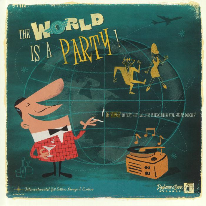 VARIOUS - The World Is A Party! vinyl sleeve