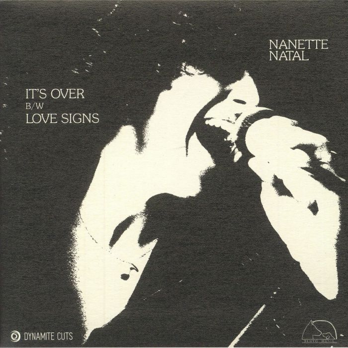 NATAL, Nanette - It's Over vinyl sleeve