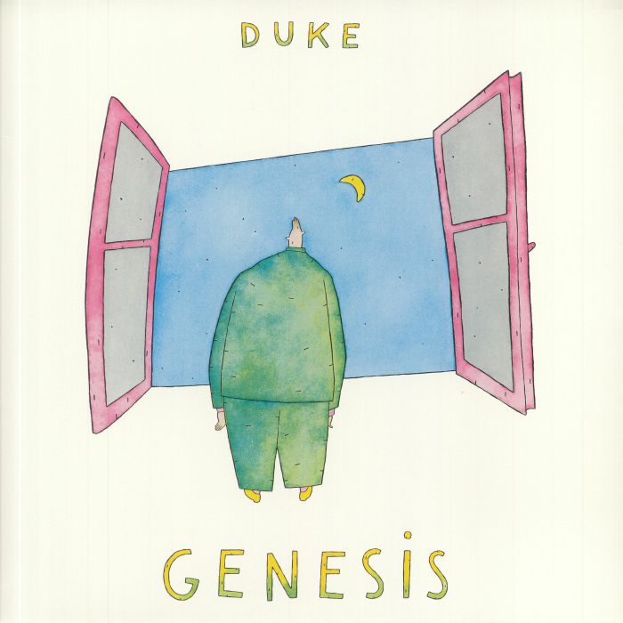 GENESIS - Duke vinyl sleeve