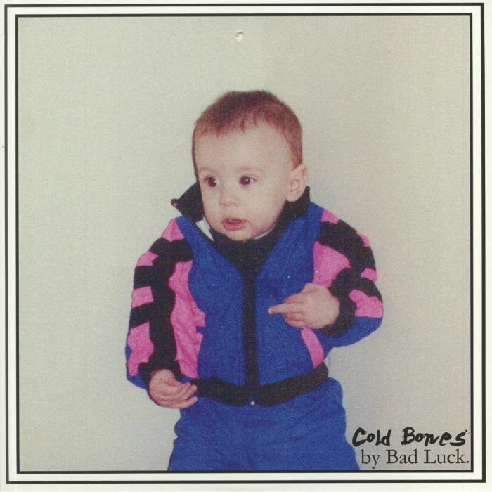 BAD LUCK - Cold Bones vinyl sleeve