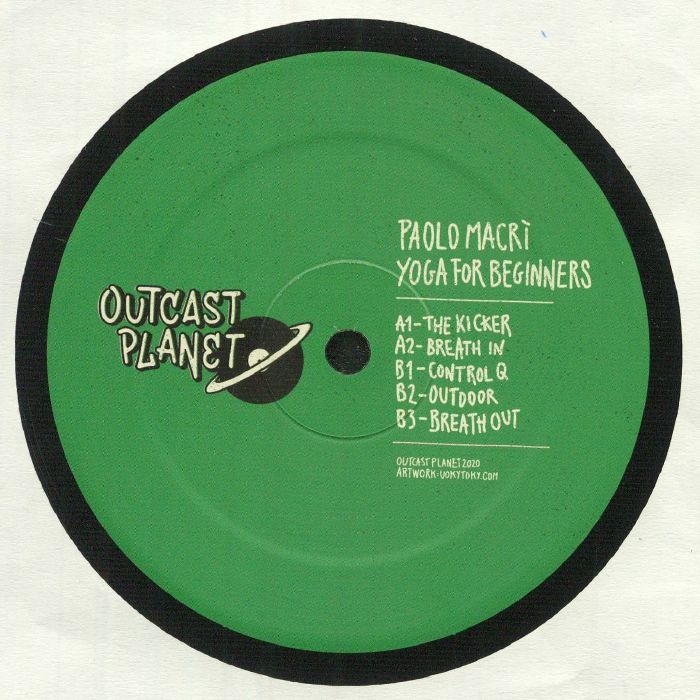 MACRI, Paolo - Yoga For Beginners vinyl sleeve
