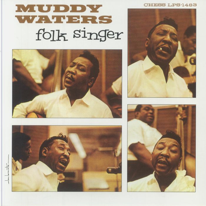 MUDDY WATERS - Folk Singer vinyl sleeve