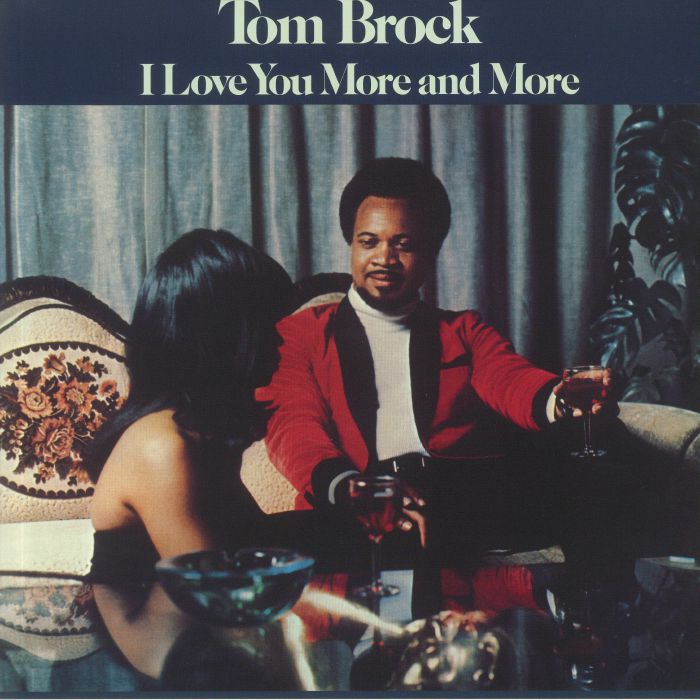 Tom Brock - I Love You More And More vinyl sleeve