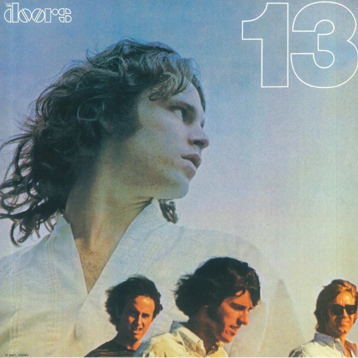 DOORS, The - 13 (50th Anniversary Edition) vinyl sleeve