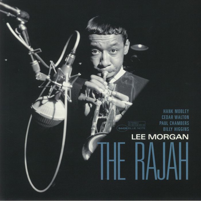 MORGAN, Lee - The Rajah (reissue) vinyl sleeve