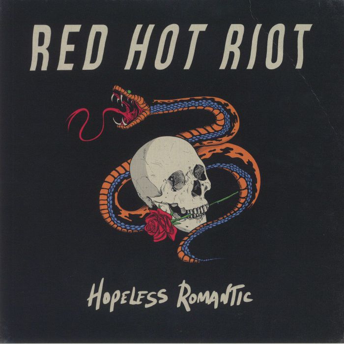 RED HOT RIOT - Hopeless Romantic vinyl sleeve