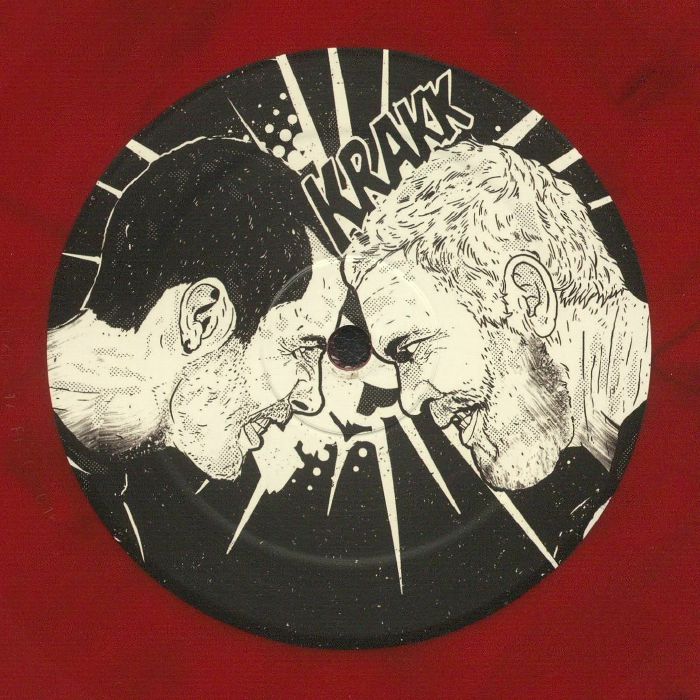 SOSAK - Fairy Lane Headbutt EP vinyl sleeve