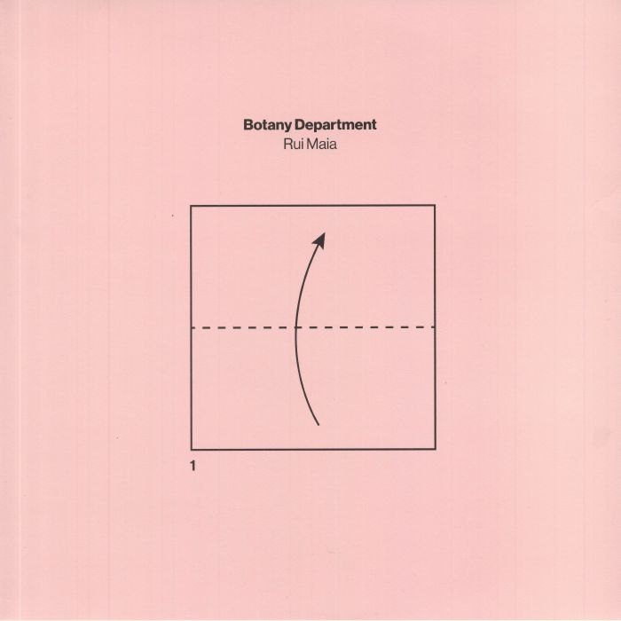 MAIA, Rui - Botany Department vinyl sleeve
