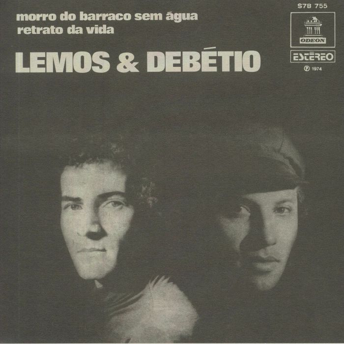 LEMOS, Toninho/PAULO DEBETIO - Morro Do Barraco Sem Agua (reissue) vinyl sleeve
