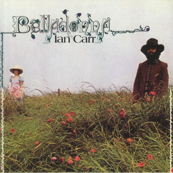 Ian Carr - Belladonna vinyl sleeve