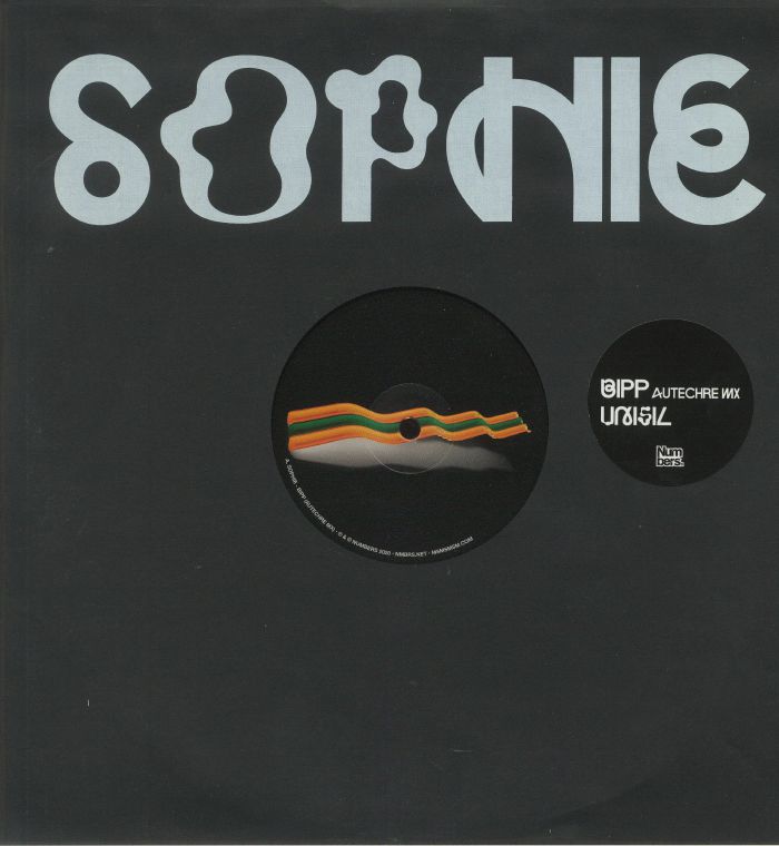 SOPHIE - Bipp (Autechre Mx) vinyl sleeve
