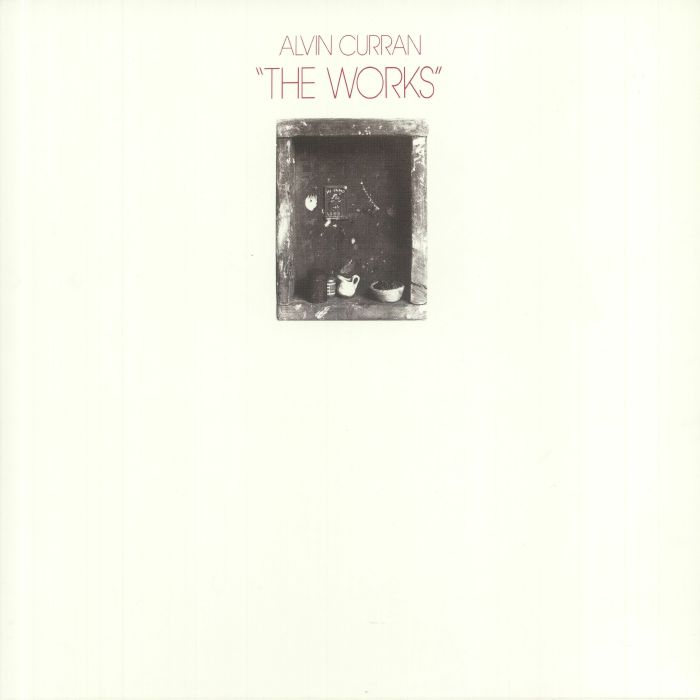 CURRAN, Alvin - The Works vinyl sleeve