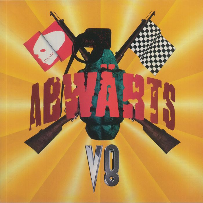 ABWARTS - V8 vinyl sleeve