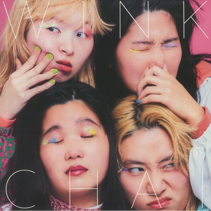 CHAI - Wink vinyl sleeve