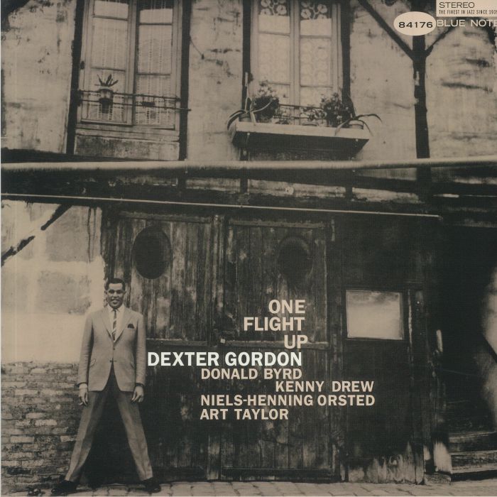 GORDON, Dexter - One Flight Up (Tone Poet Series) (reissue) vinyl sleeve