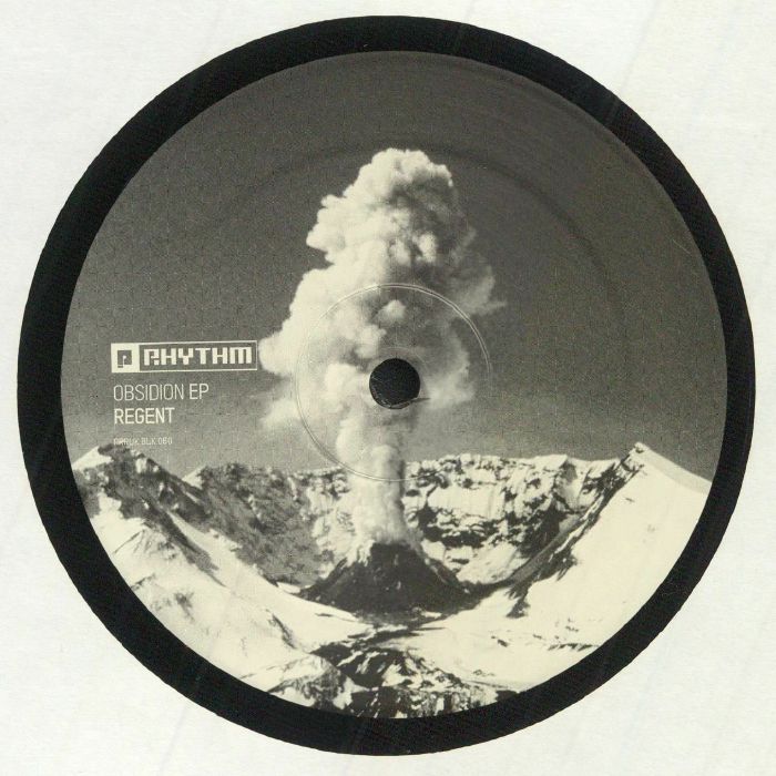 REGENT - Obsidion EP vinyl sleeve