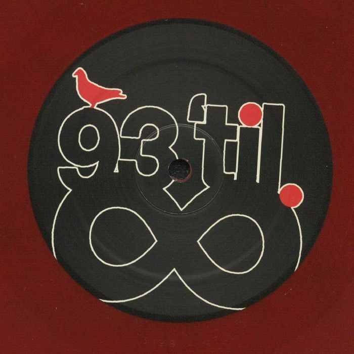 VIBEZ 93 - 93 Till Infinity EP vinyl sleeve