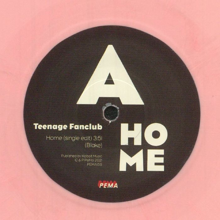 TEENAGE FANCLUB - Home vinyl sleeve