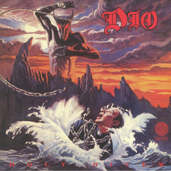 DIO - Holy Diver (reissue) vinyl sleeve