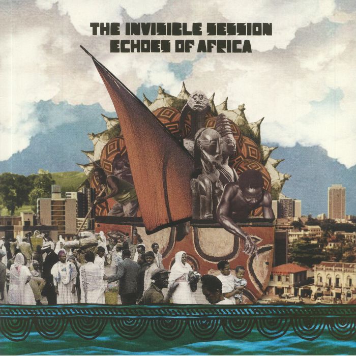INVISIBLE SESSION, The - Echoes Of Africa vinyl sleeve