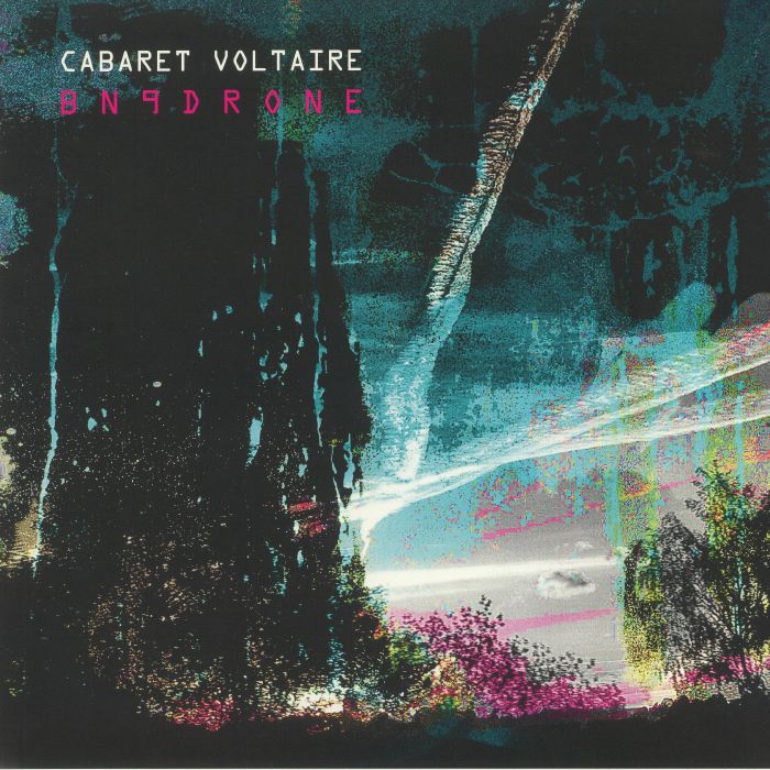 CABARET VOLTAIRE - BN9Drone vinyl sleeve