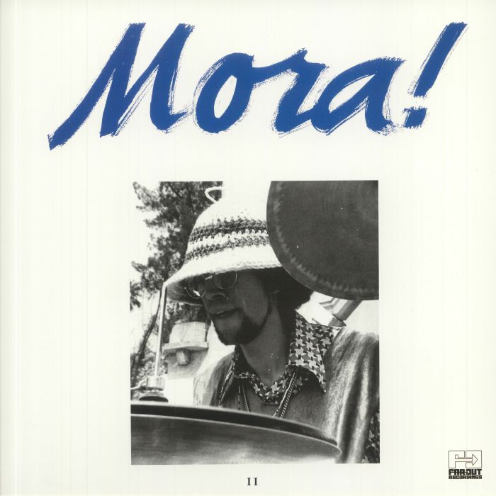 CATLETT, Francisco Mora - Mora! II vinyl sleeve