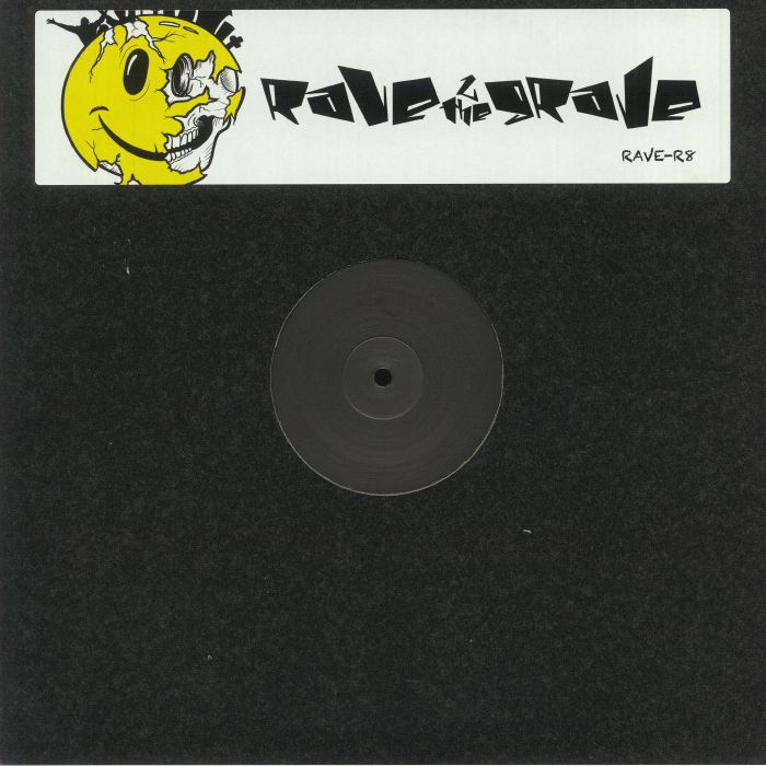 RAVE 2 THE GRAVE - Anthem vinyl sleeve