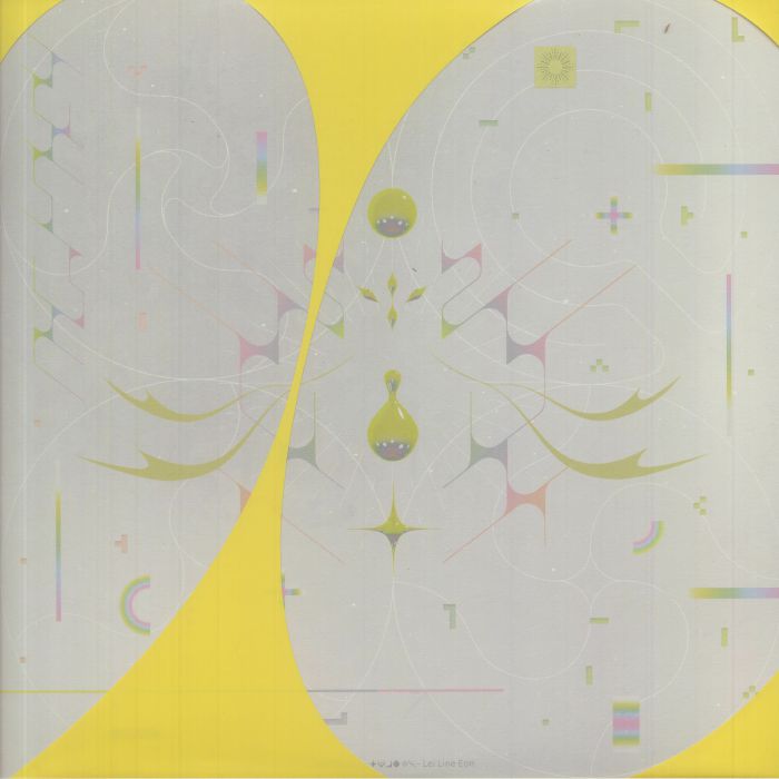 IGLOOGHOST - Lei Line Eon vinyl sleeve