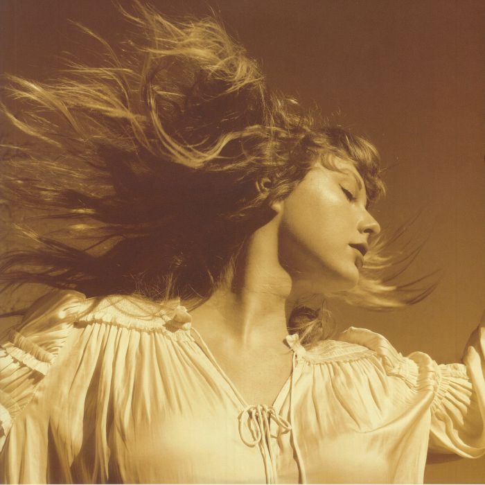 SWIFT, Taylor - Fearless: Taylor's Version vinyl sleeve