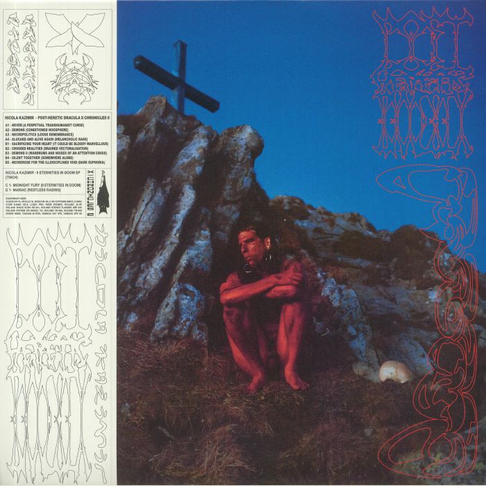 KAZIMIR, Nicola - Post Heretic Dracula X Chronicles II vinyl sleeve