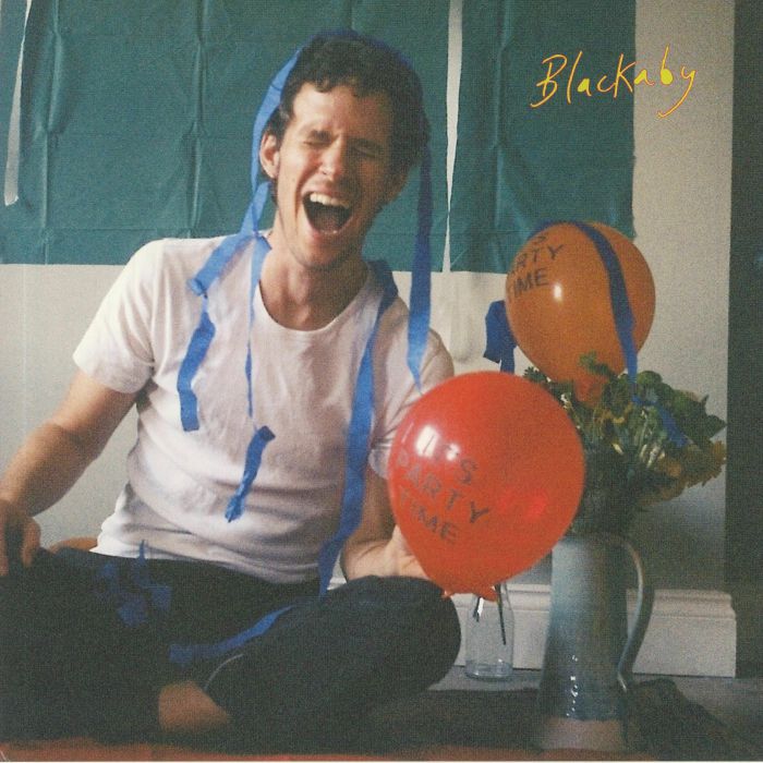 BLACKABY - Everything's Delicious & What's On The TV? vinyl sleeve