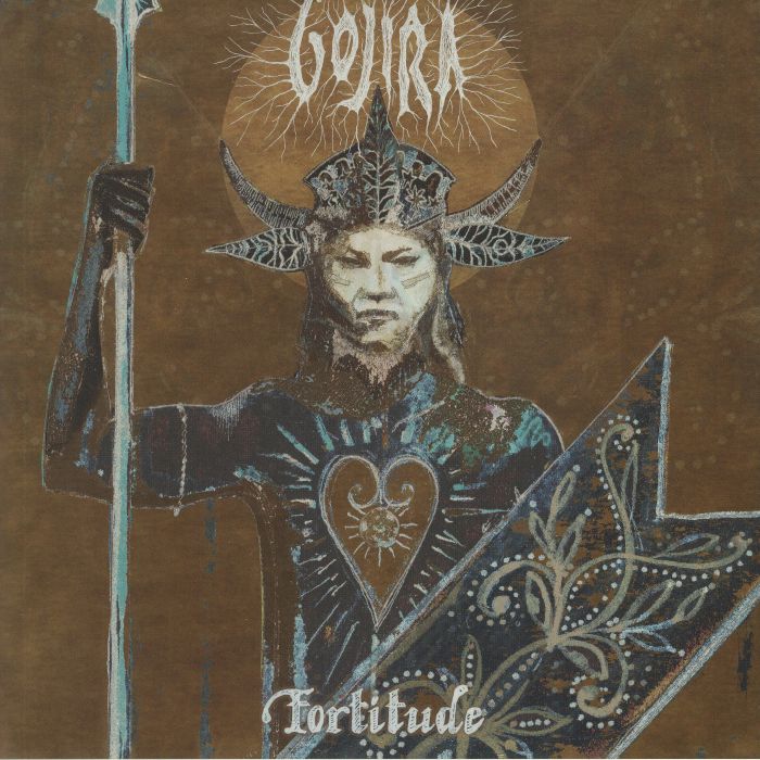 GOJIRA - Fortitude vinyl sleeve