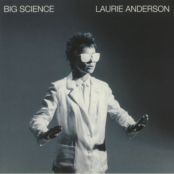 ANDERSON, Laurie - Big Science (reissue) vinyl sleeve