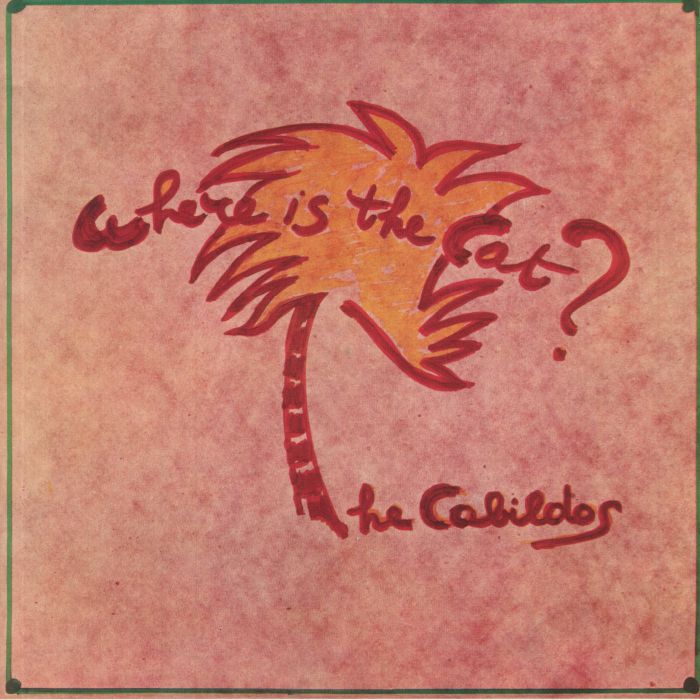 CABILDOS, The - Where Is The Cat? (reissue) (Record Store Day RSD 2021) vinyl sleeve