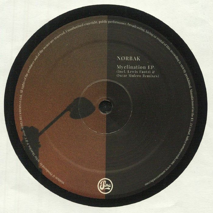 NORBAK - Myelination EP vinyl sleeve