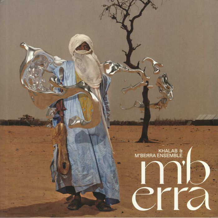 KHALAB/M'BERRA ENSEMBLE - M'berra vinyl sleeve