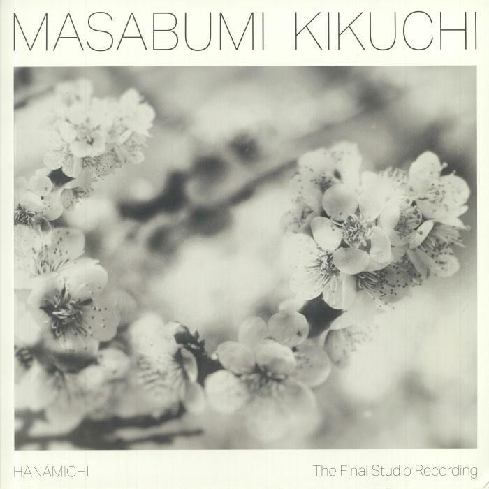 KIKUCHI, Masabumi - Hanamichi: The Final Studio Recording vinyl sleeve