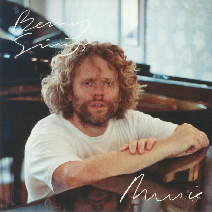 BENNY SINGS - Music vinyl sleeve