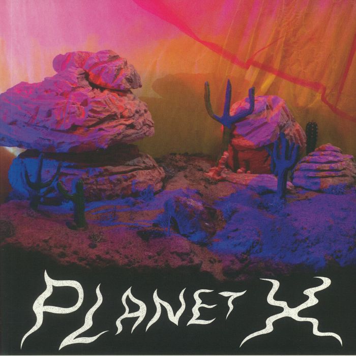 RED RIBBON - Planet X vinyl sleeve