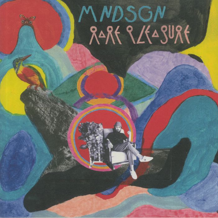 MNDSGN - Rare Pleasure vinyl sleeve